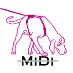 Gruppenlogo MiDi (durchgestrichen)