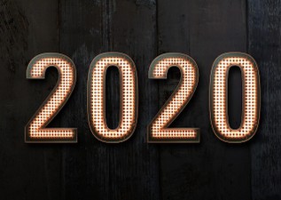 Jahreszahl 2020